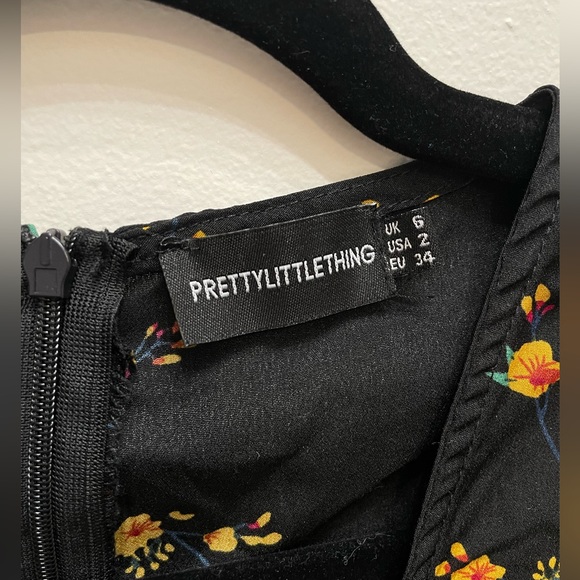 Floral Corset Dress - PLT - Picture 4 of 5